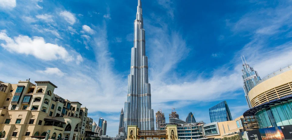 Burj Khalifa Observation Deck