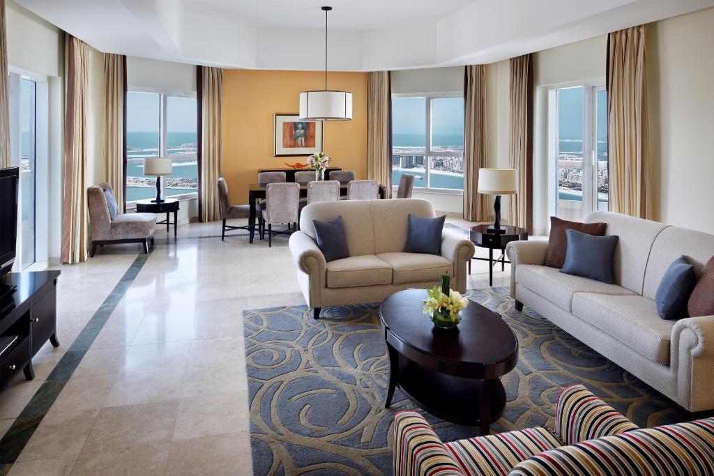 Dubai Marriott Harbour Hotel And Suites