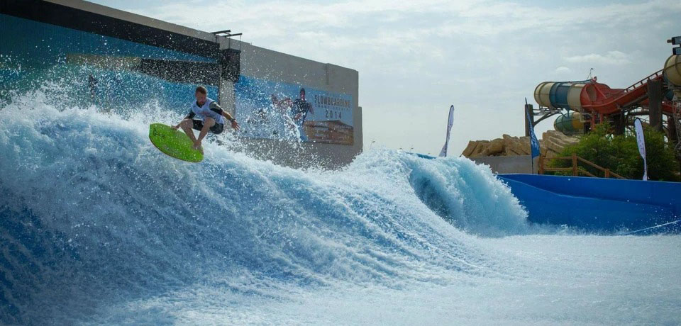 Yas WaterWorld Abu Dhabi