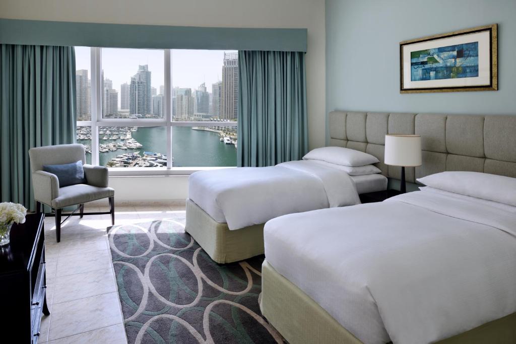 Dubai Marriott Harbour Hotel And Suites