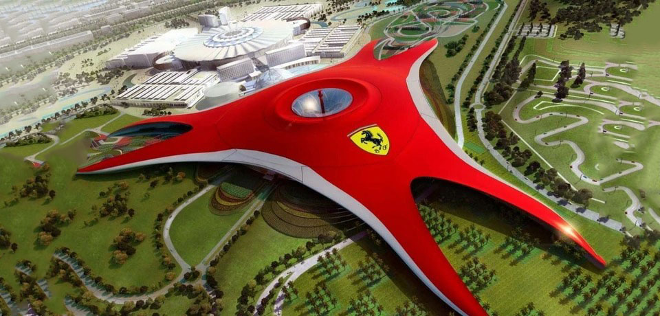 Ferrari World Abu Dhabi