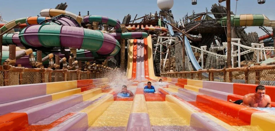 Yas WaterWorld Abu Dhabi