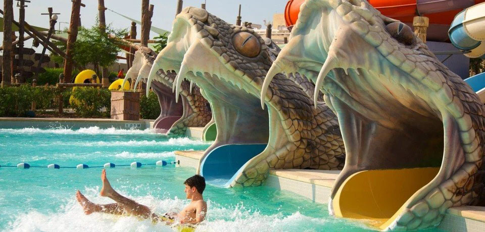 Yas WaterWorld Abu Dhabi