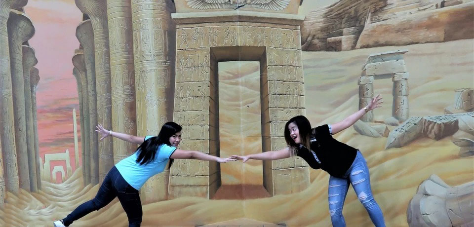 Dubai 3D World Selfie Trick Art Museum