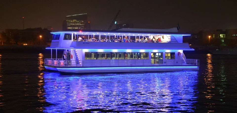 Dubai Marina Dinner Cruise