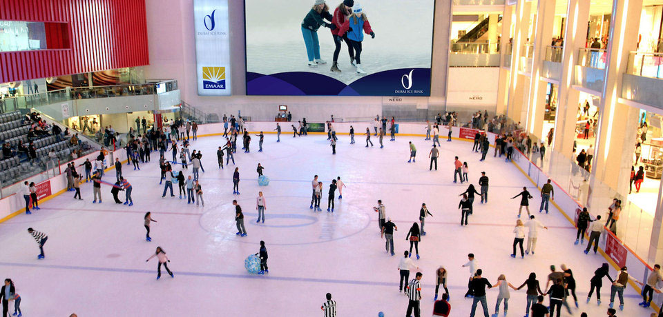 Dubai Ice Rink Ticket