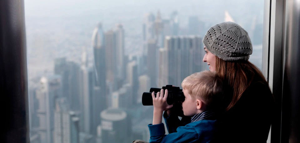 Burj Khalifa Open Dated Ticket