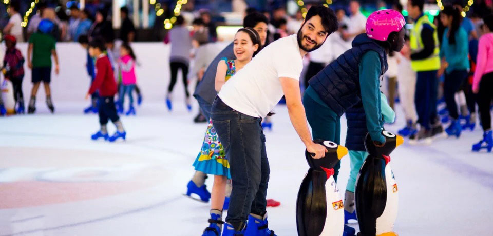 Dubai Ice Rink Ticket